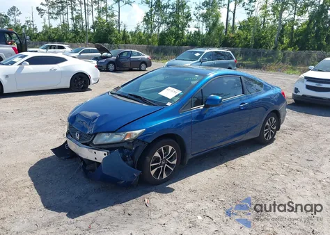 2013 Honda Civic Ex from USA, damaged, VIN 2HGFG3B83DH526006